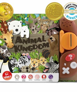 BEST LEARNING Interactive Books with Animal Facts – Fun Educational Reader for Kids Ages 3-8, Perfect Gift Idea ebook