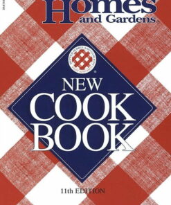 Better Homes & Gardens Better Homes and Gardens New Cook Book, (Paperback) ebook