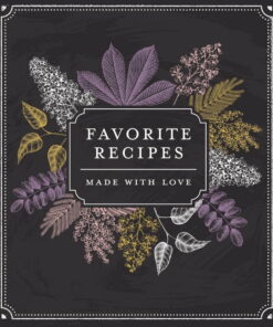 Favorite Recipes: Made with Love ebook