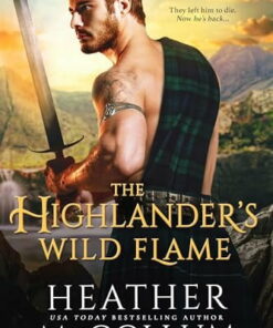 Pre-Owned Heather McCollum: The Highlander's Wild Flame (Paperback) ebook