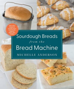 Sourdough Breads from the Bread Machine : 100 Surefire Recipes for Everyday Loaves, Artisan Breads, Baguettes, Bagels, Rolls, and More (Paperback) ebook