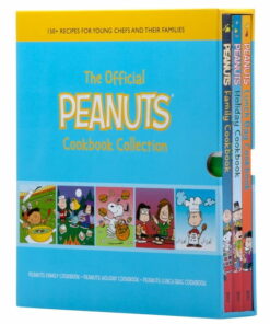 The Official Peanuts Cookbook Collection : 150+ Recipes for Young Chefs and Their Families  (Paperback) ebook