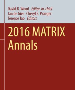 2016 MATRIX Annals ebook