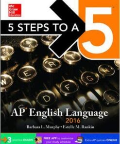 5 Steps to a 5 AP English Language 2016 Cross-Platform Edition ebook