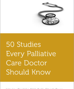 50 Studies Every Palliative Care Doctor Should Know ebook