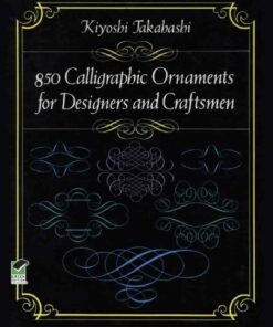 850 Calligraphic Ornaments for Designers and Craftsmen ebook