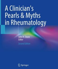 A Clinician's Pearls & Myths in Rheumatology ebook