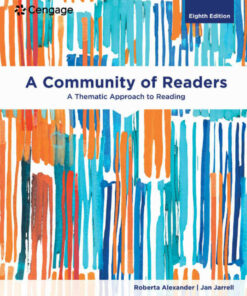 A Community of Readers: A Thematic Approach to Reading 8th Edition ebook