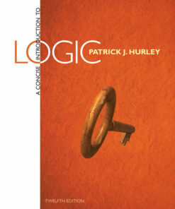A Concise Introduction to Logic 12th Edition ebook