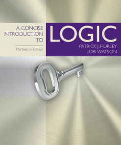 A Concise Introduction to Logic 13th Edition ebook