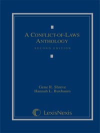 A Conflict of Laws Anthology ebook