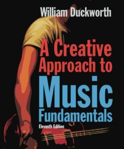 A Creative Approach to Music Fundamentals 11th Edition ebook
