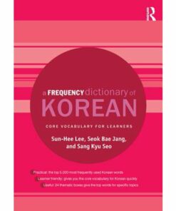 A Frequency Dictionary of Korean: Core Vocabulary for Learners ebook