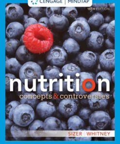 A Functional Approach: Vitamins and Minerals for Sizer/Whitney's Nutrition: Concepts and Controversies 15th Edition ebook