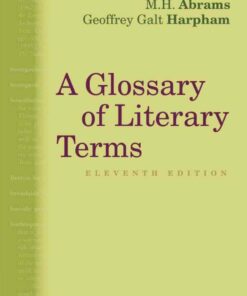 A Glossary of Literary Terms 11th Edition ebook