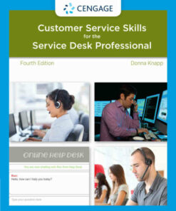 A Guide to Customer Service Skills for the Service Desk Professional 4th Edition ebook