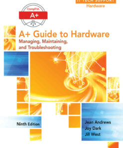 A+ Guide to Hardware 9th Edition ebook
