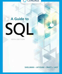A Guide to SQL 10th Edition ebook