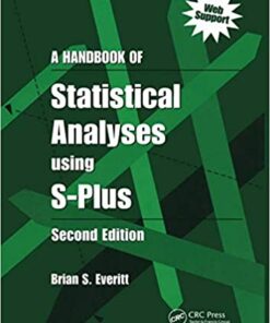 A Handbook of Statistical Analyses Using S-PLUS ebook