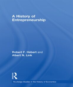 A History of Entrepreneurship ebook