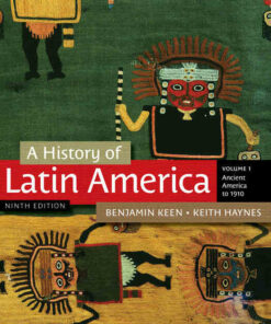 A History of Latin America Volume 1 9th Edition ebook