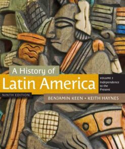 A History of Latin America Volume 2 9th Edition ebook