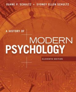 A History of Modern Psychology 11th Edition ebook