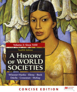 A History of World Societies Concise Edition Volume 2 12th Edition ebook