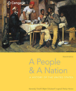 A People and a Nation: A History of the United States 11th Edition ebook