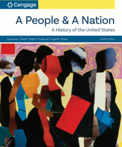 A People and a Nation: A History of the United States 12th Edition ebook