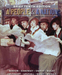 A People and a Nation: A History of the United States Brief 10th Edition ebook