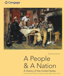 A People and a Nation: A History of the United States Brief 11th Edition ebook