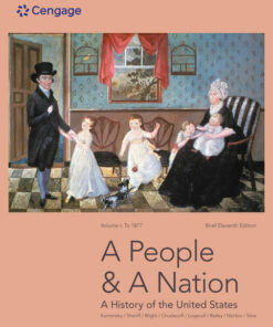 A People and a Nation: A History of the United States Brief Edition Volume I: to 1877 11th Edition ebook