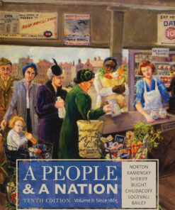 A People and a Nation Volume II: Since 1865 10th Edition ebook