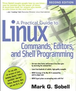 A Practical Guide to Linux Commands Editors and Shell Programming ebook