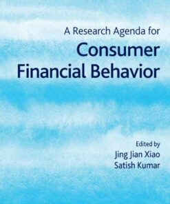 A Research Agenda for Consumer Financial Behavior 1st Edition ebook