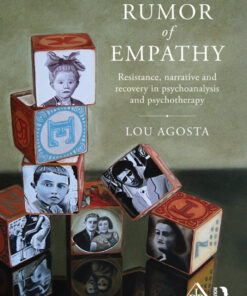 A Rumor of Empathy: Resistance narrative and recovery in psychoanalysis and psychotherapy ebook