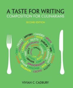 A Taste for Writing: Composition for Culinarians, 2nd Edition ebook