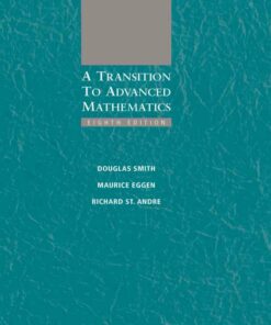 A Transition to Advanced Mathematics 8th Edition ebook