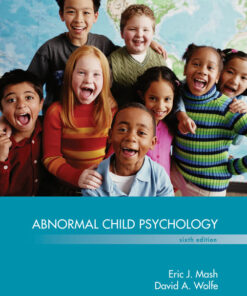 Abnormal Child Psychology 6th Edition ebook