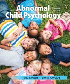 Abnormal Child Psychology 7th Edition ebook