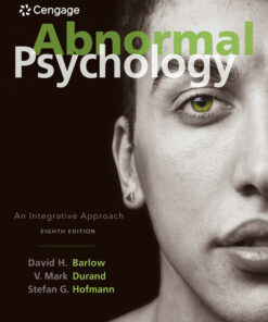 Abnormal Psychology: An Integrative Approach 8th Edition ebook
