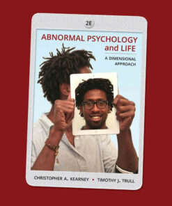 Abnormal Psychology and Life: A Dimensional Approach 2nd Edition ebook