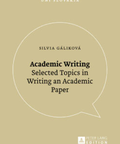 Academic Writing: Selected Topics in Writing an Academic Paper ebook