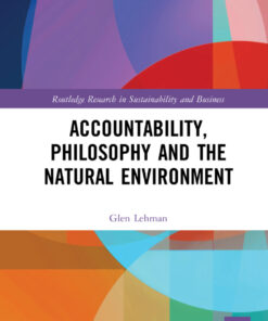 Accountability Philosophy and the Natural Environment ebook