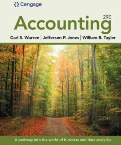 Accounting, 29th Edition ebook