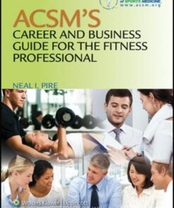 ACSM's Career and Business Guide for the Fitness Professional ebook