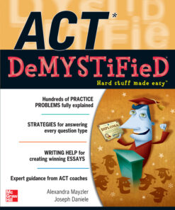 ACT DeMYSTiFieD ebook