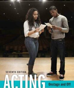 Acting: Onstage and Off 7th Edition ebook