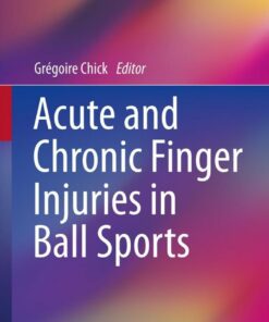 Acute and Chronic Finger Injuries in Ball Sports ebook